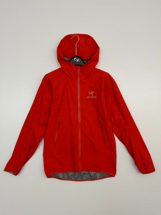 Arc’teryx Zeta SL Jacket Red Men’s S Small Gore-Tex