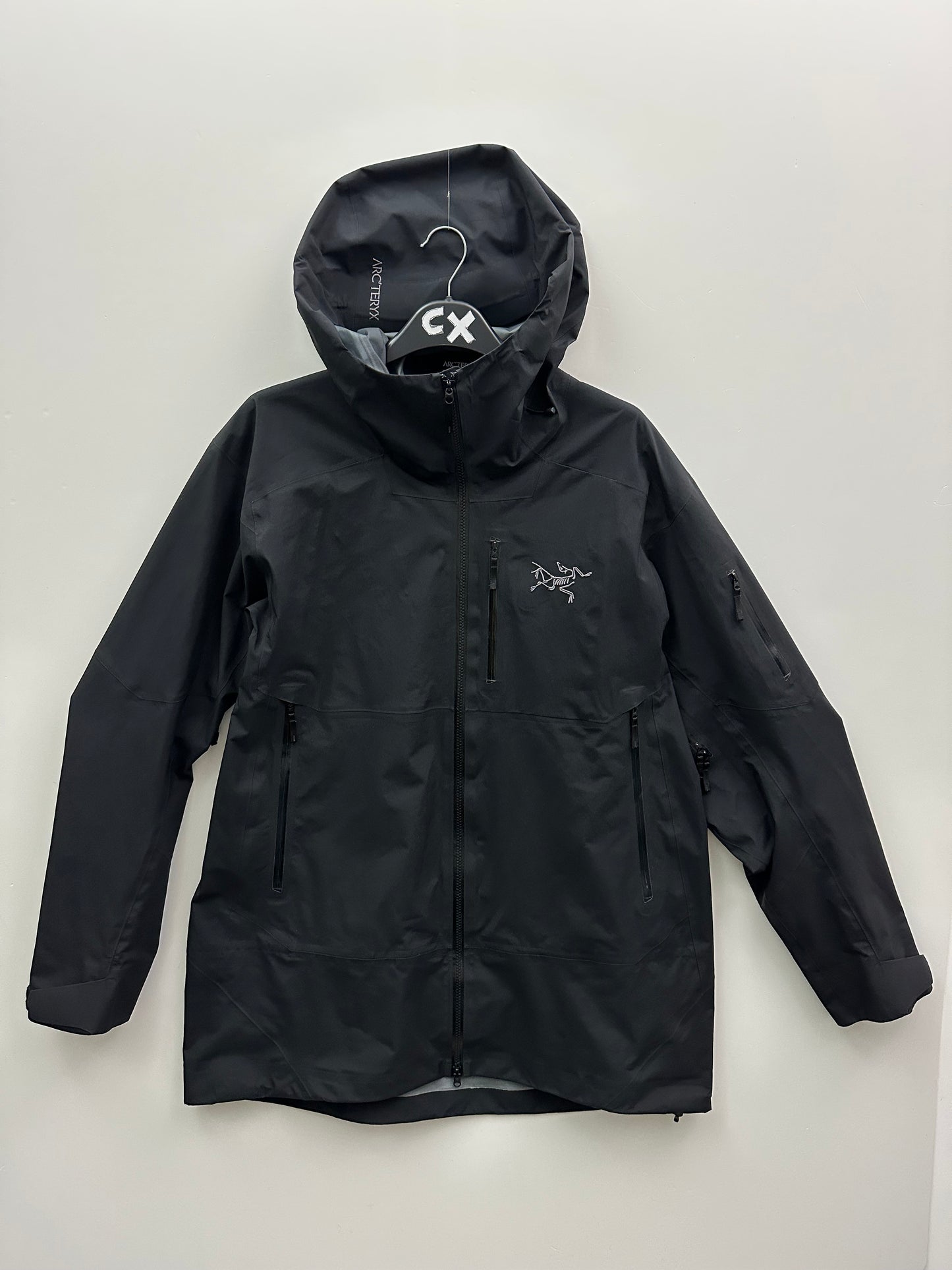 Arc’teryx Sabre SV Jacket Black XL Extra Large Gore-Tex RECCO