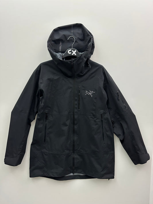 Arc’teryx Sabre SV Jacket Black XL Extra Large Gore-Tex RECCO