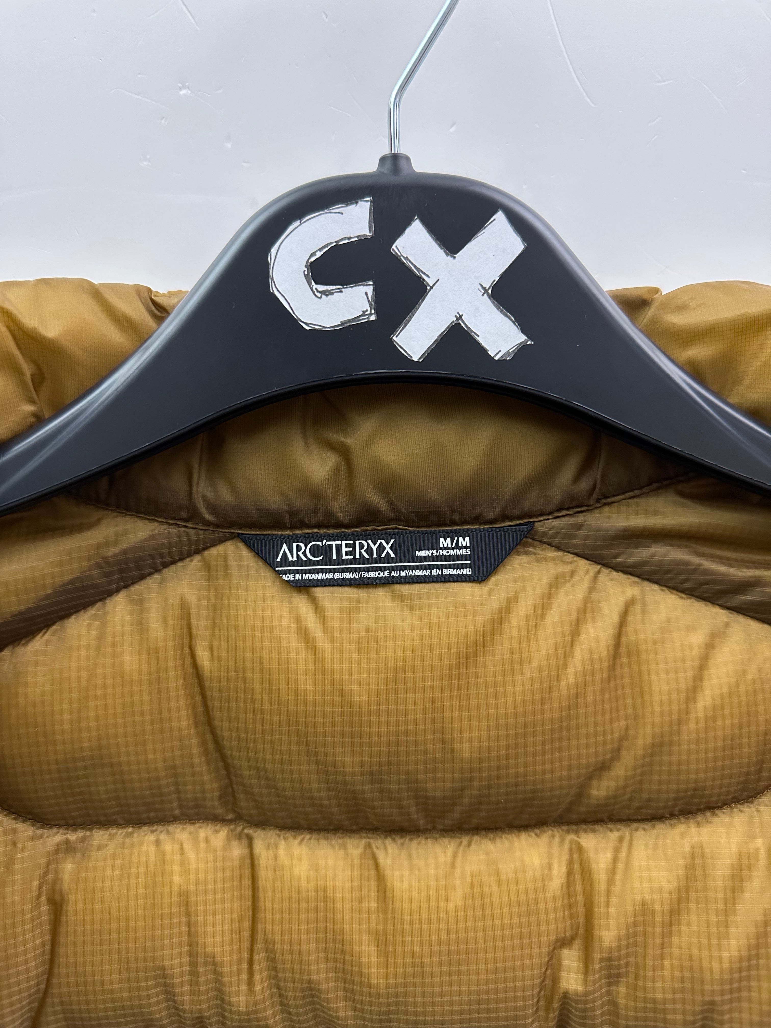 Arc'teryx Cerium LT Jacket Gold Men's M Medium – Chamonyx