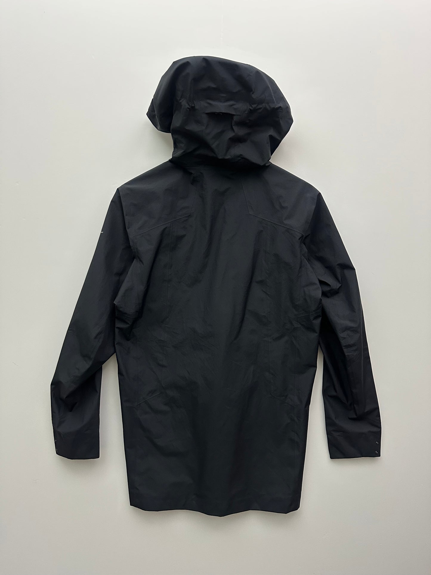 Arc’teryx Sawyer Coat Black Men’s M Medium Gore-Tex