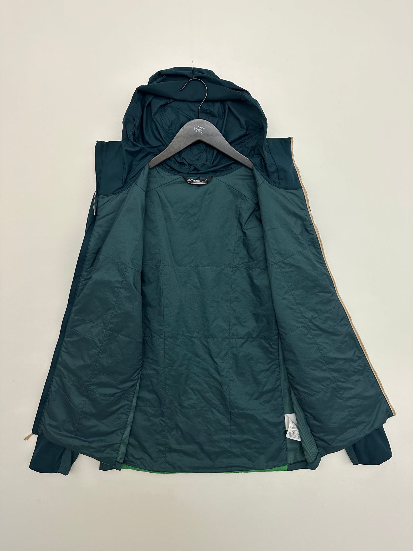 Arc’teryx Atom SL Hoody Jungle Maize Men’s L Large