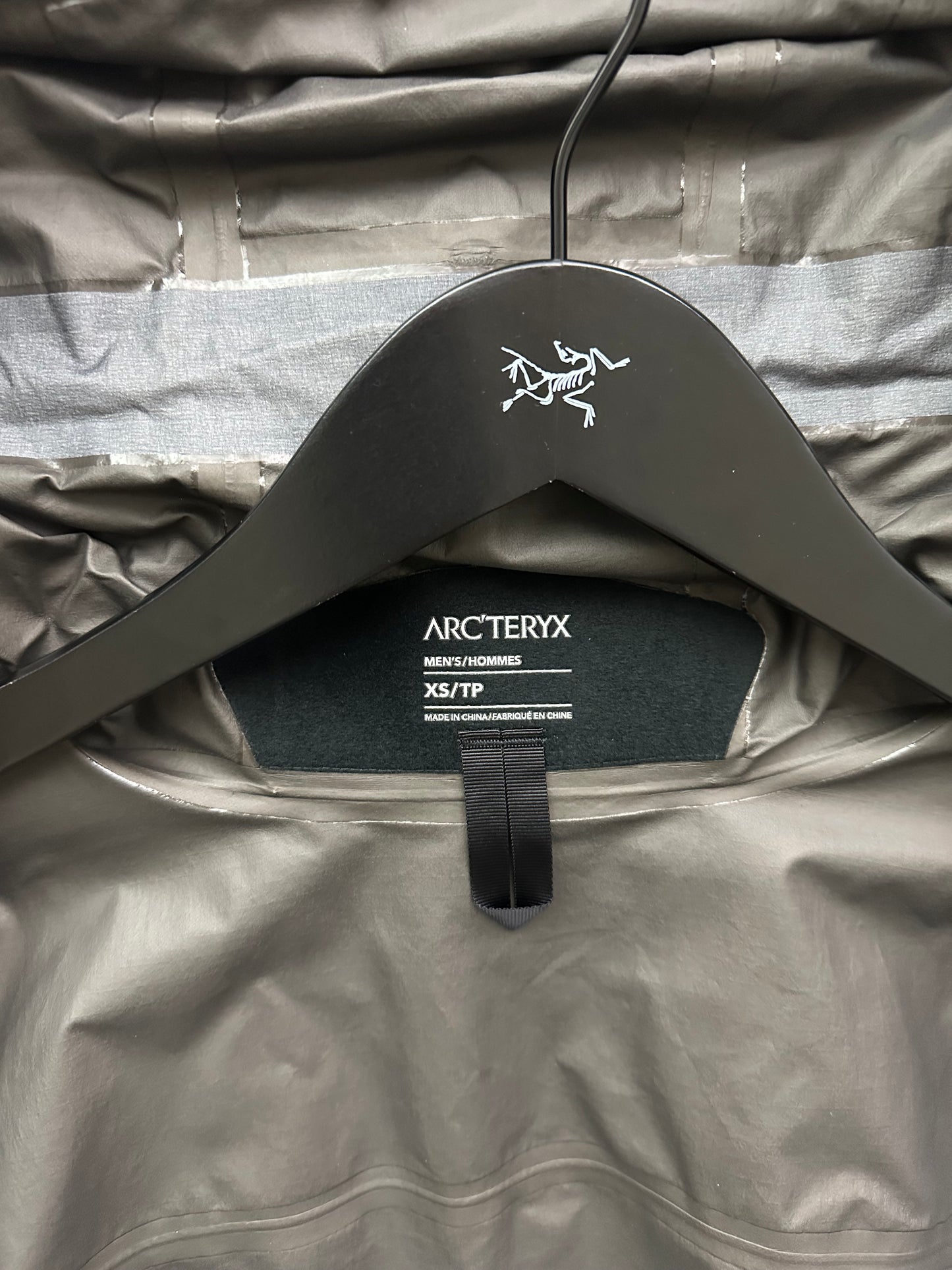 Arc’teryx Zeta SL Jacket Black Men’s XS Extra Small Gore-Tex