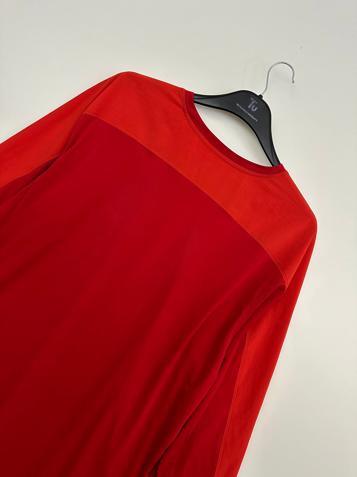 Arc'teryx Ether Comp Crew Long Sleeve Men's XXL Vermillion Red