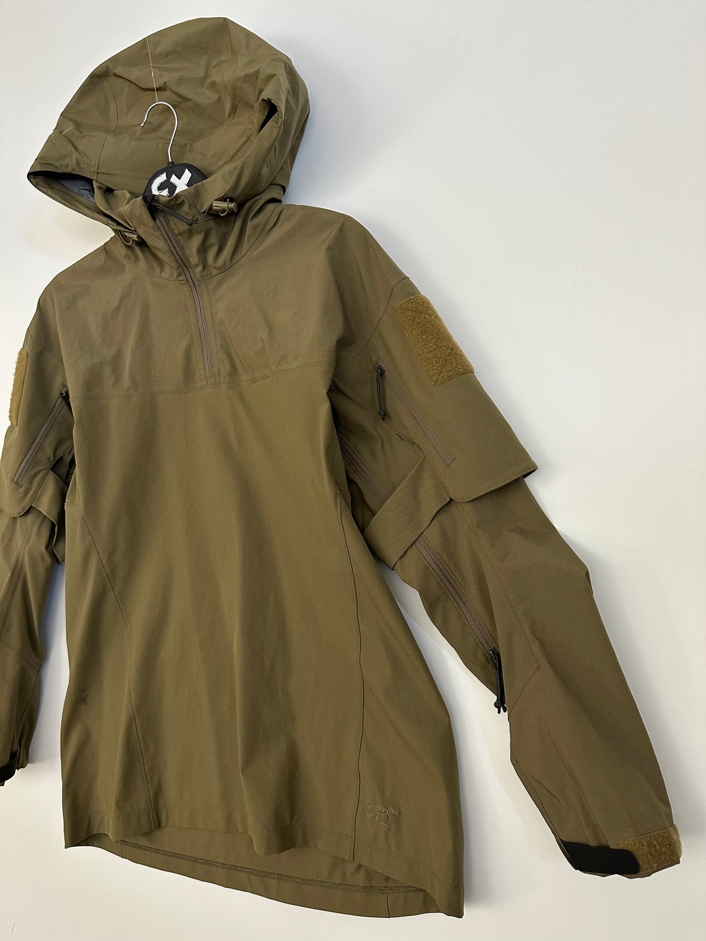 Arc’teryx LEAF Gryphon Halfshell Jacket Gen1 Crocodile Men's L Large Gore-Tex