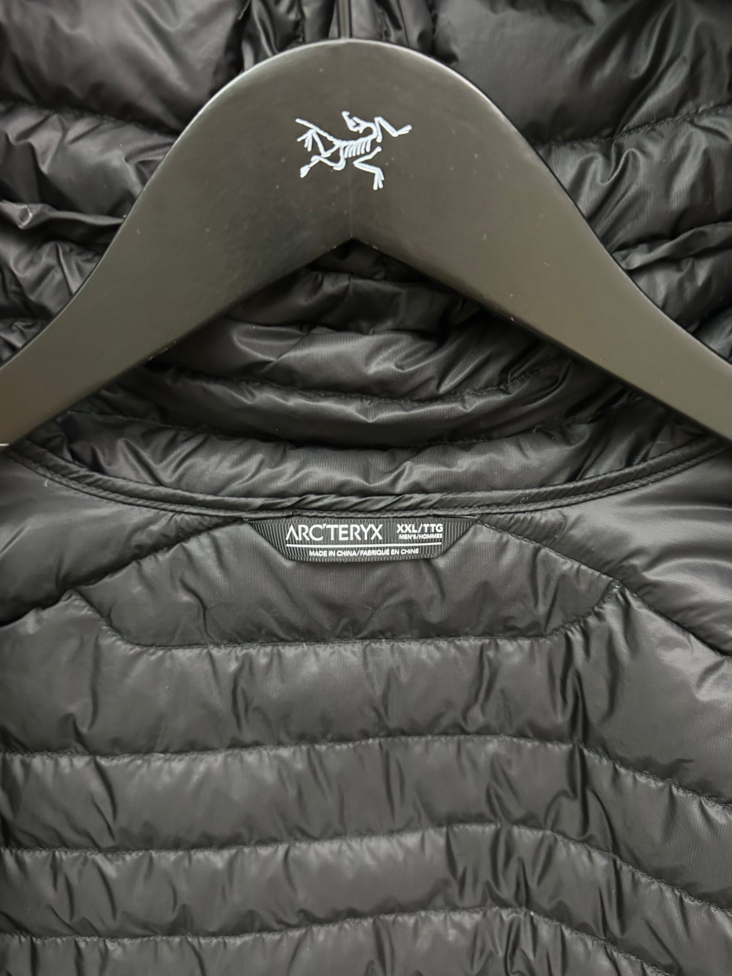 Arc’teryx Cerium SL Hoody Black Men's XXL