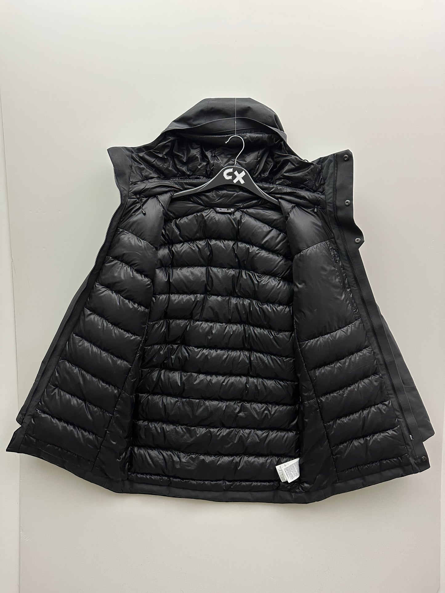 Arc’teryx Therme Parka Grey Men’s M Medium Gore-Tex