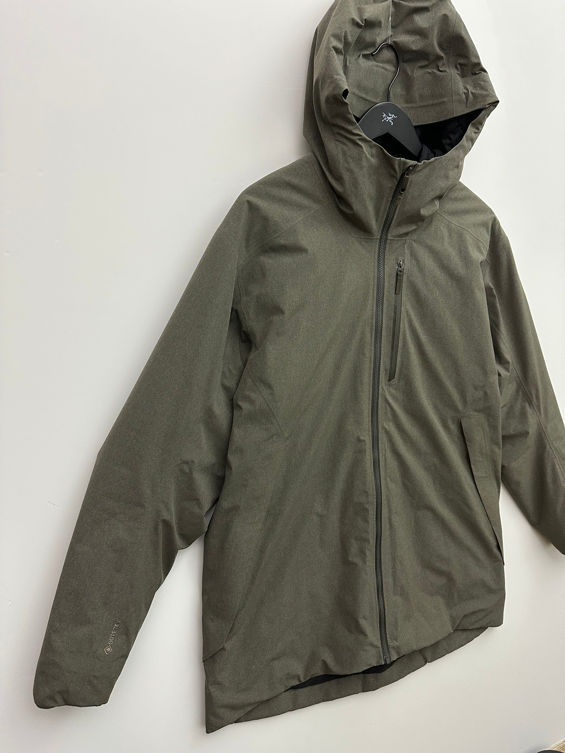 dracaena arcteryx Arc'teryx Radsten Parka Dracaena Heather Grey Men's XL Extra Large Gor – Chamonyx