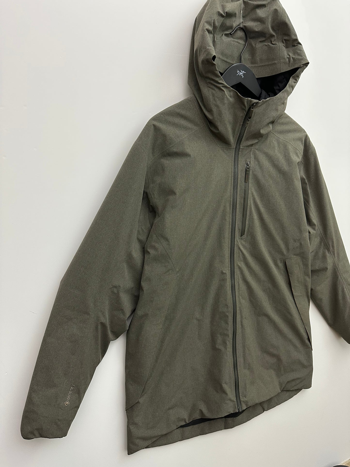 Arc’teryx Radsten Parka Dracaena Heather Grey Men’s XL Extra Large Gore-Tex