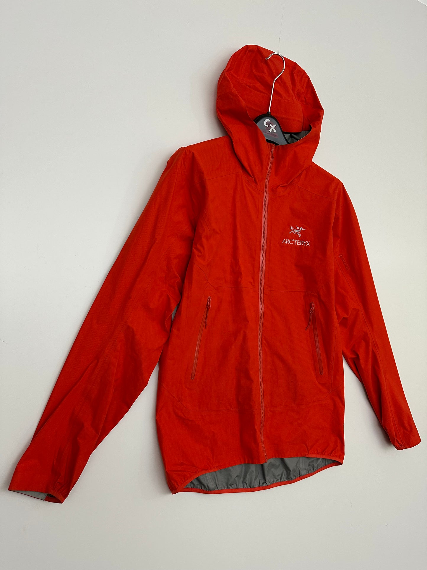 Arc’teryx Zeta SL Jacket Red Men’s S Small Gore-Tex