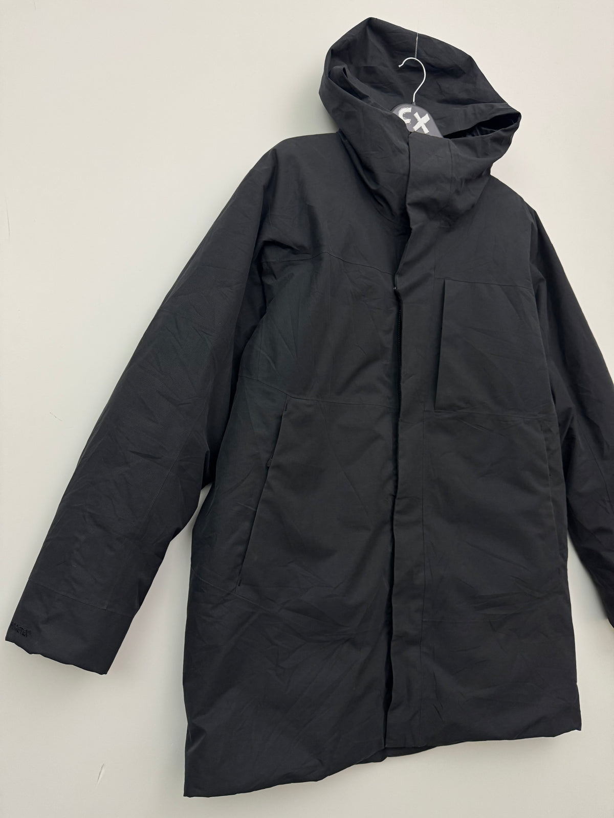 Arc'teryx Therme Parka Black Men's XL Extra Large Gore-Tex