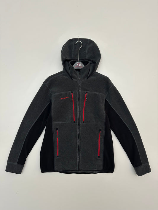Mammut Eiswand Guide ML Hooded Jacket Anthracite Men's L Polartec Thermal Pro