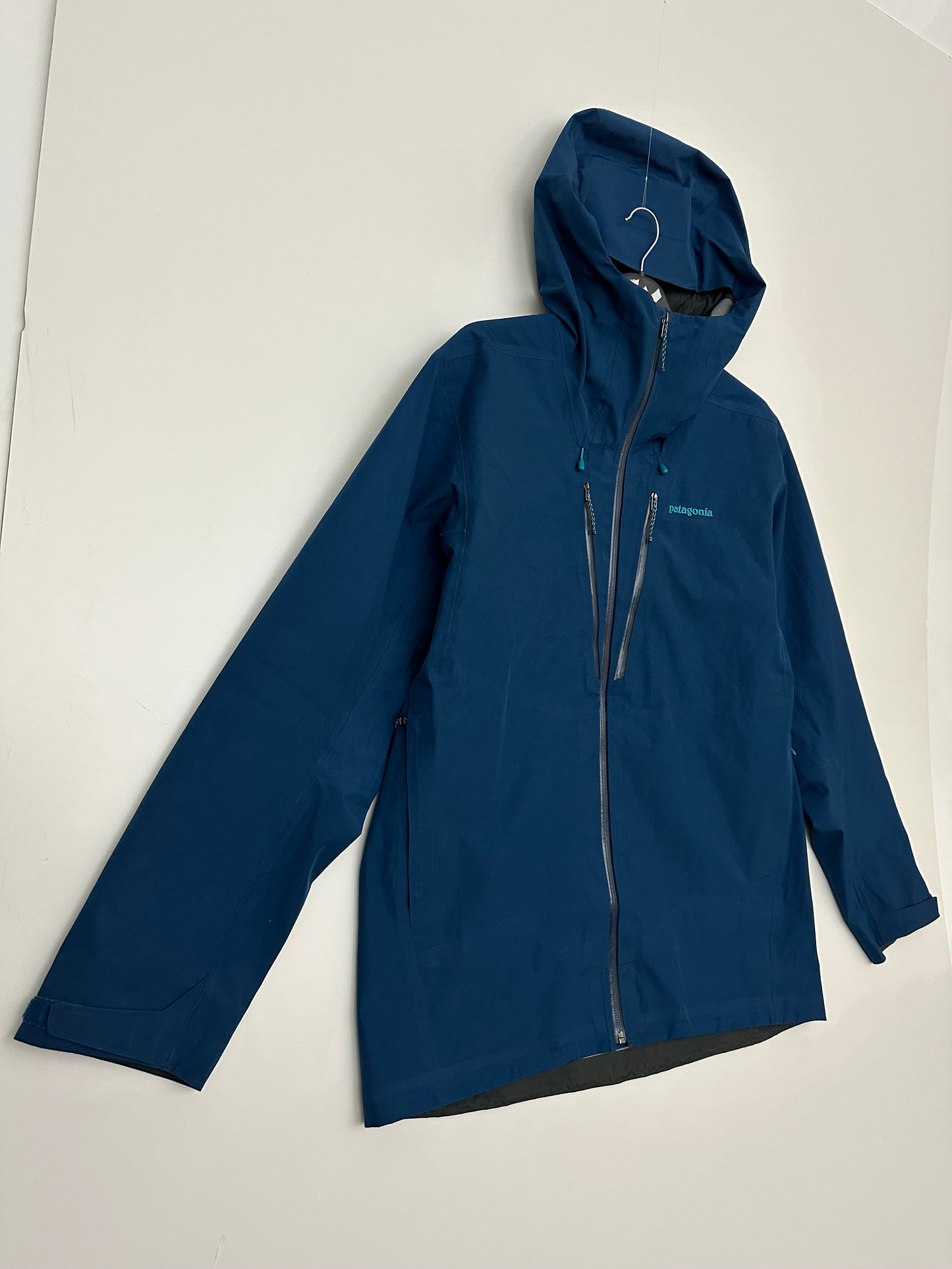 Patagonia Triolet Jacket Blue Men’s L Gore-Tex