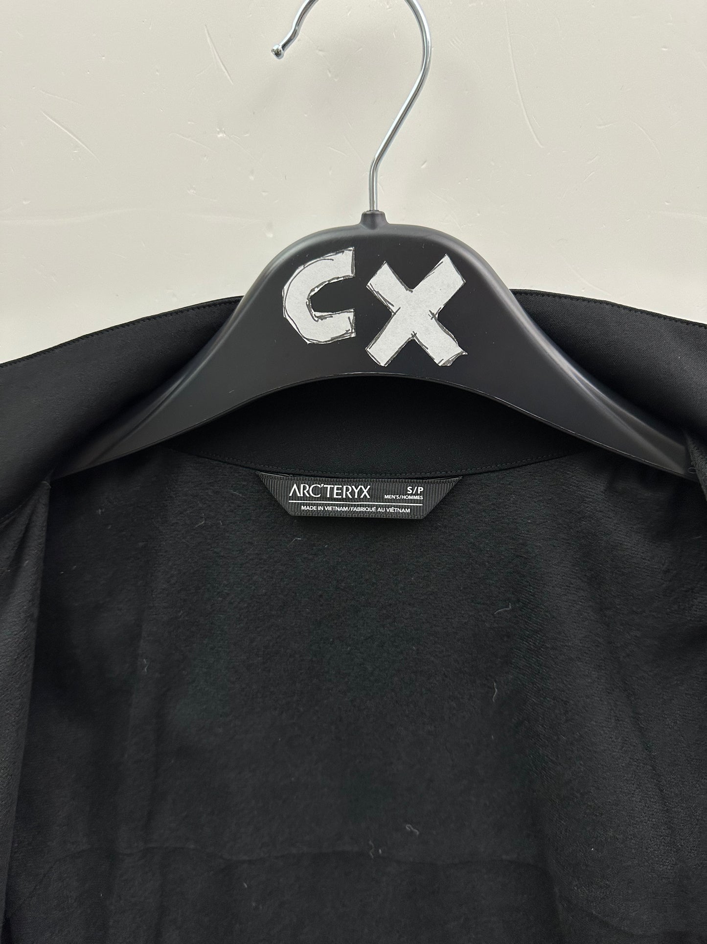 Arc’teryx Solano Jacket Black Men’s S Small Gore-Tex Infinium