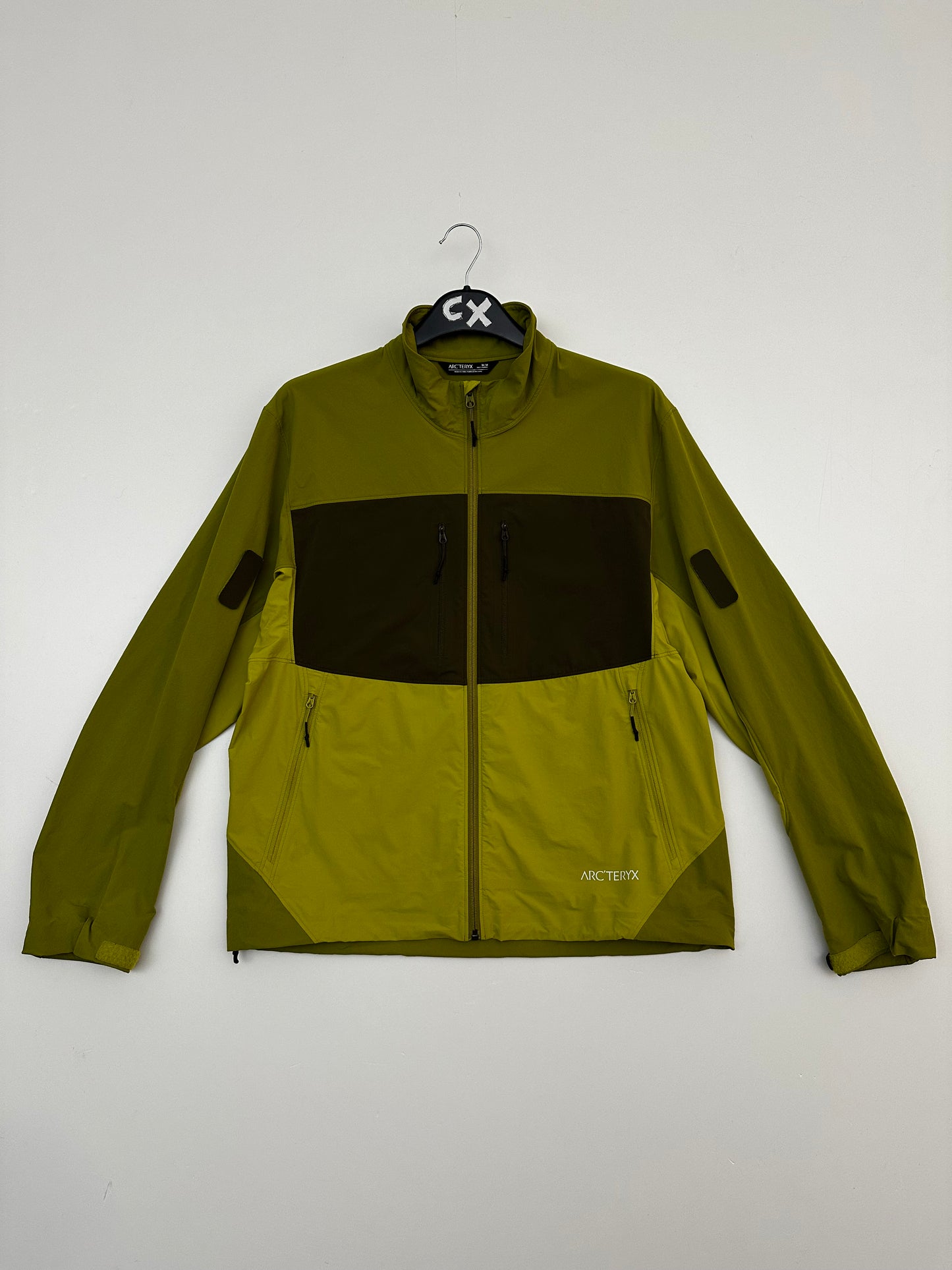 Arc'teryx System A Paltz Jacket Men's Size M Terrarium Green Softshell