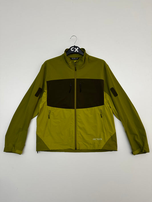 Arc'teryx System A Paltz Jacket Men's Size M Terrarium Green Softshell