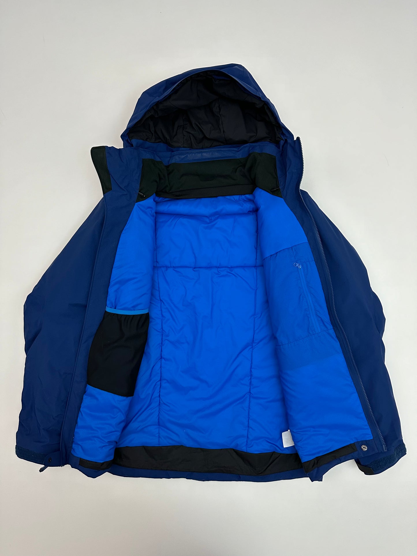 Arc’teryx Fission SV Jacket Triton Blue Men’s M Medium Gore-Tex