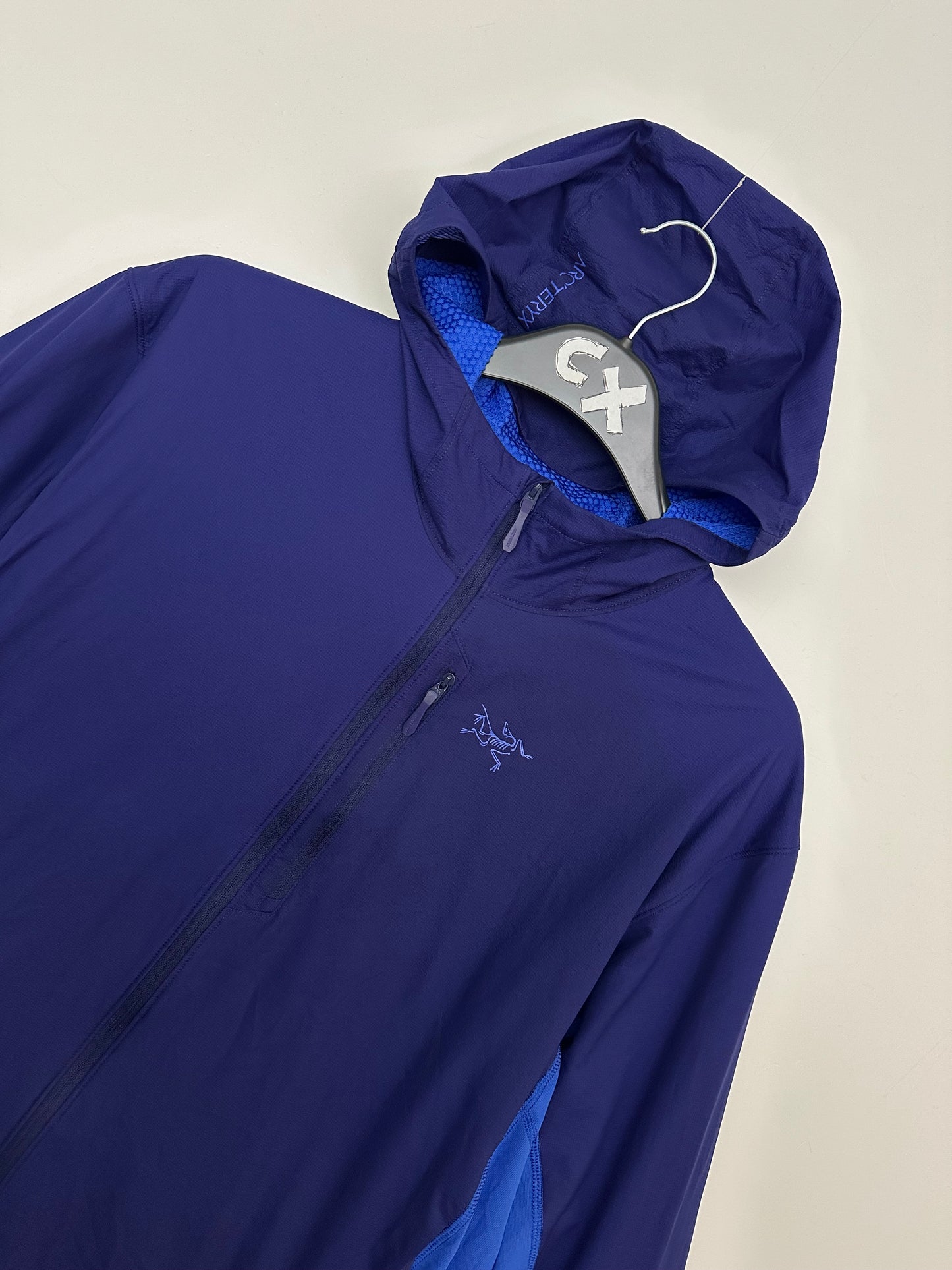 Arc’teryx Konseal Hybrid Hoody Electra/Soulsonic Blue Men’s XL Extra Large