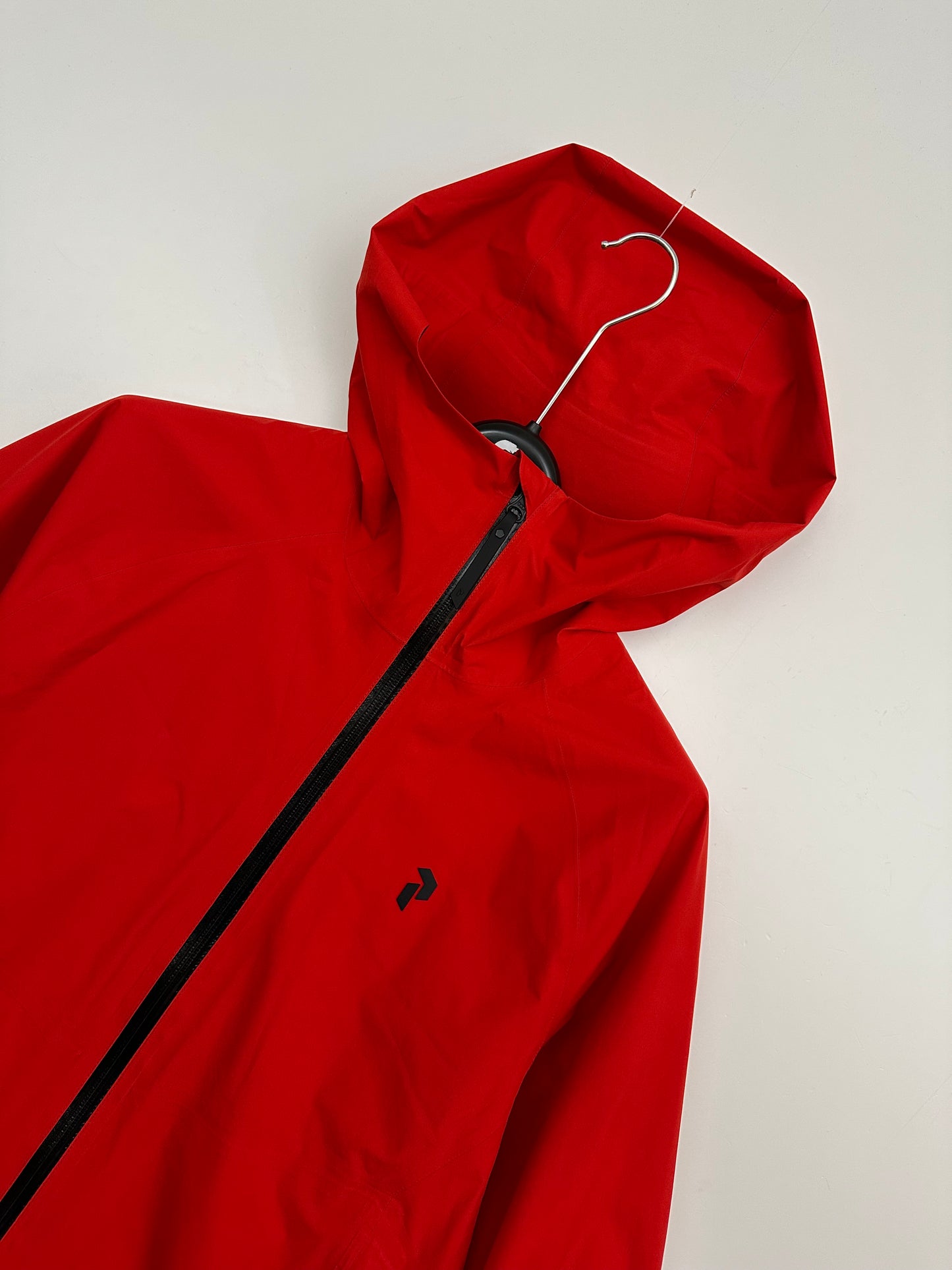 Peak Performance Commuter Shell Jacket Men's L Large Vibrant Red Gore-Tex