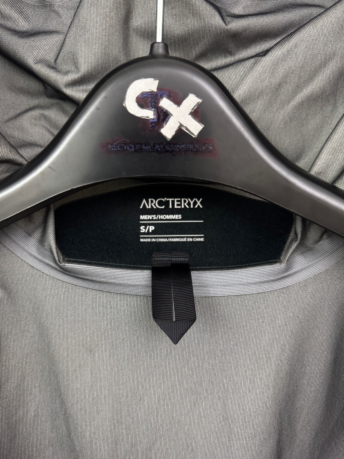 Arc'teryx Beta LT Jacket Black Men's S Small Gore-Tex