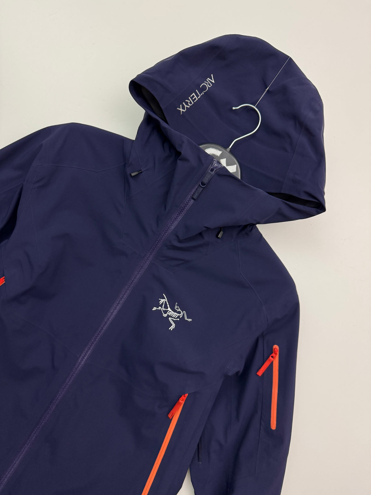 Arc'teryx Sentinel Jacket Purple Women's L Large Gore-Tex RECCO
