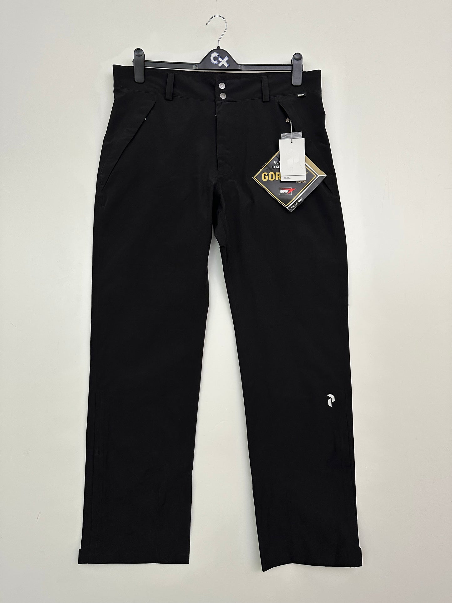 Peak Performance G Flex GORE-TEX Paclite Pant Men's XL Black