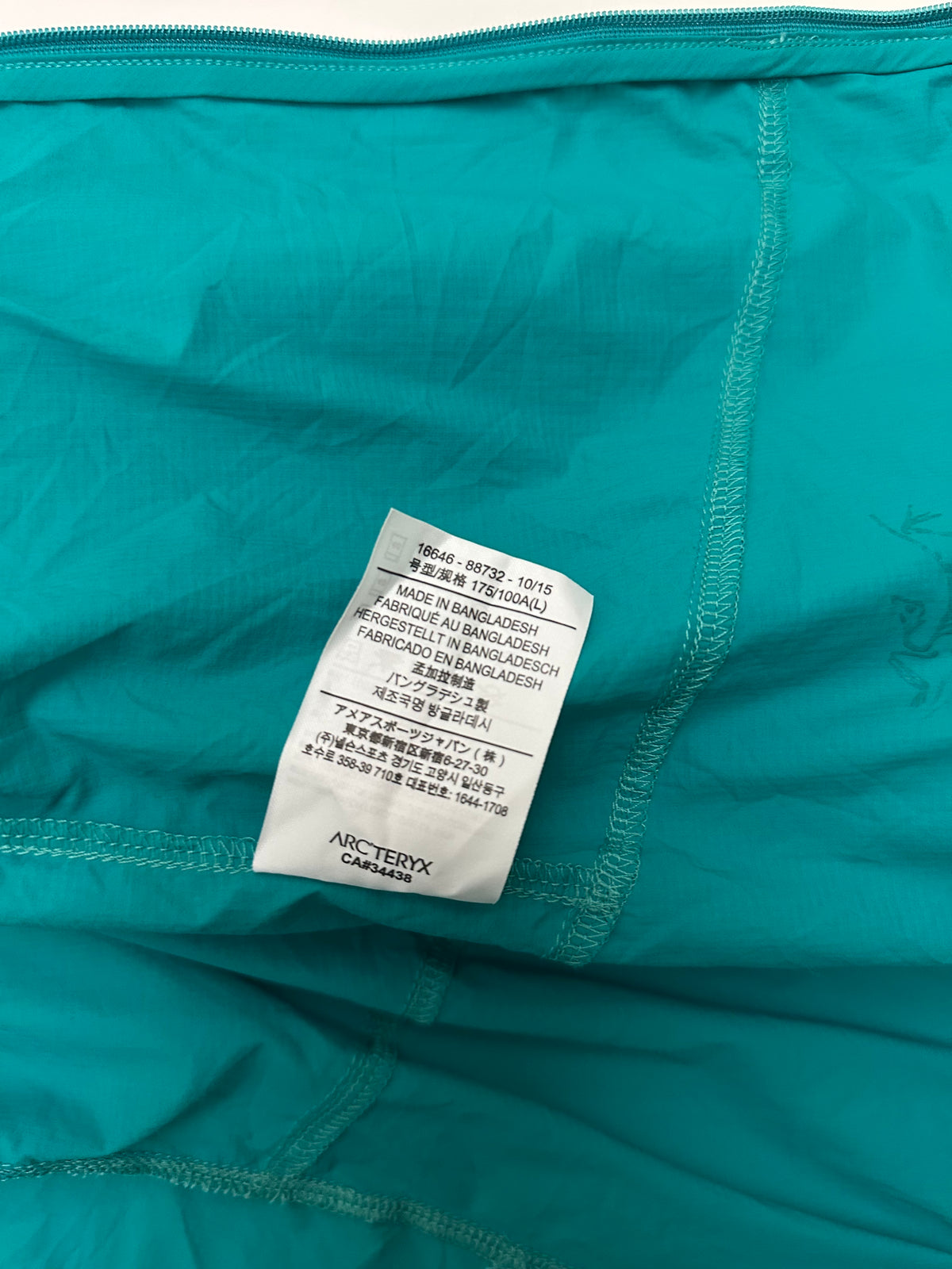 Arc’teryx Cita Hoody Blue Women’s L Large