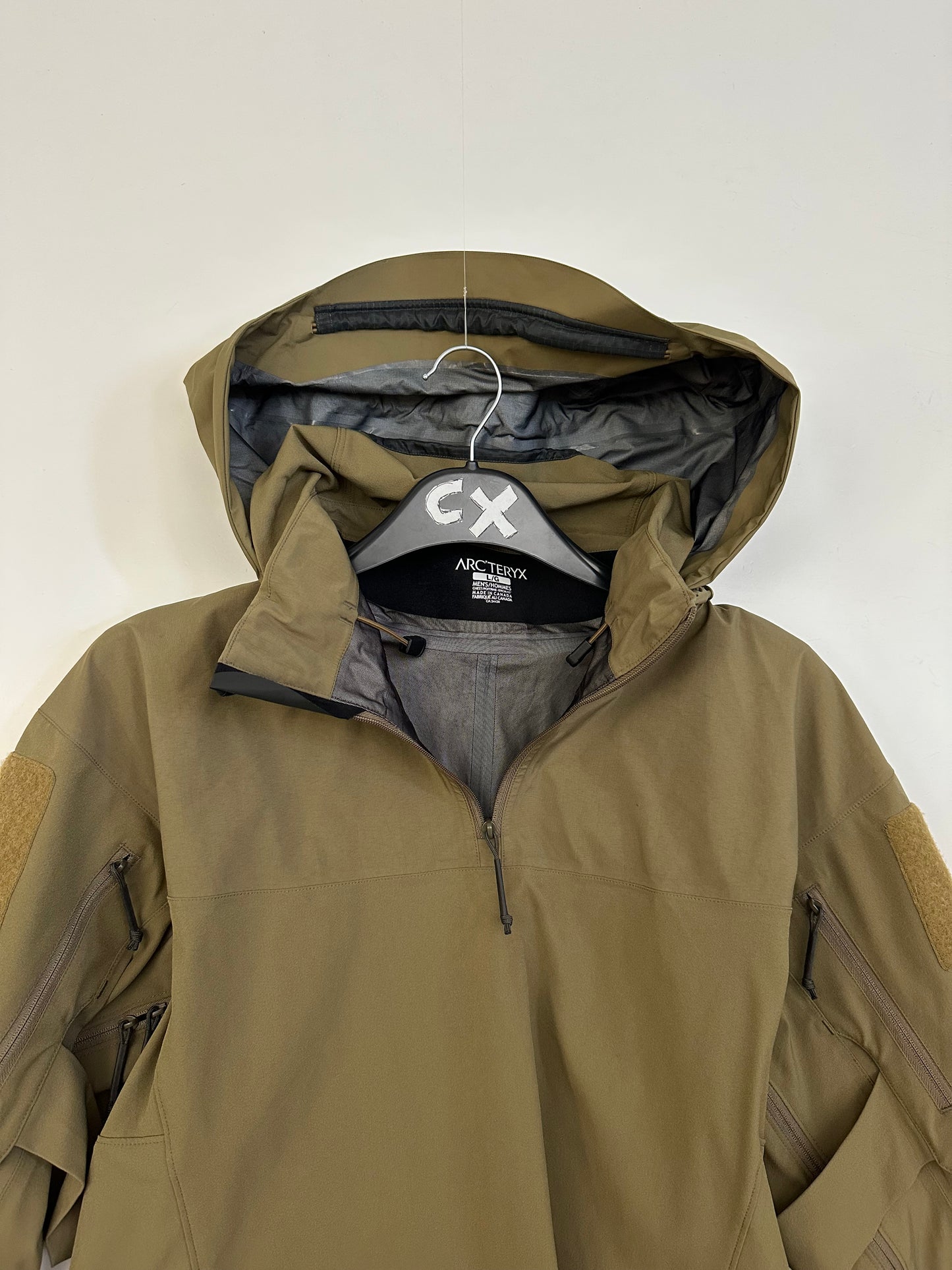 Arc’teryx LEAF Gryphon Halfshell Jacket Gen1 Crocodile Men's L Large Gore-Tex