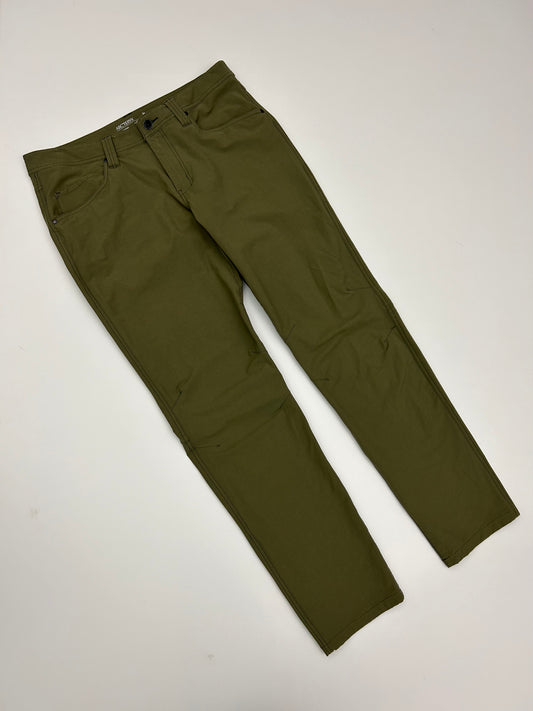 Arc'teryx Levon Pant Men’s 36W Large Green