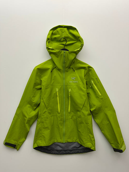 Arc’teryx Alpha SV Jacket Green Men’s S Small Gore-Tex Pro