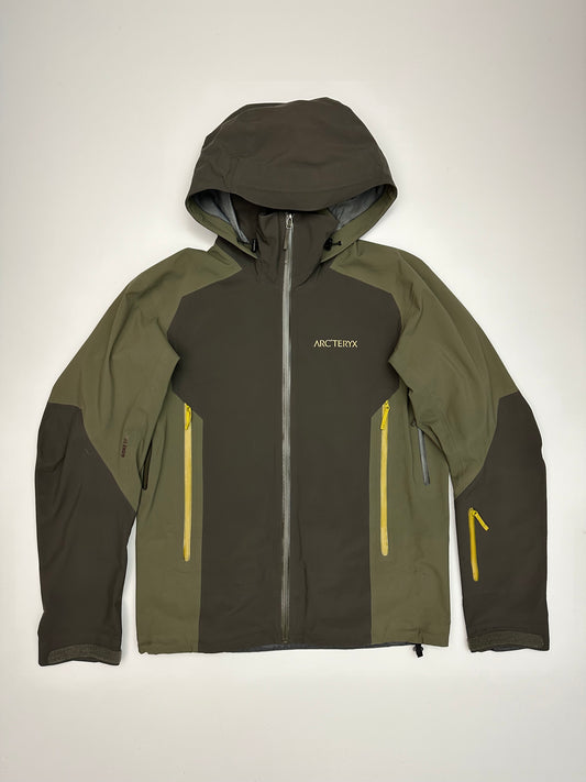 Arc’teryx Stingray Jacket Agathis Green Men’s M Medium Gore-Tex RECCO