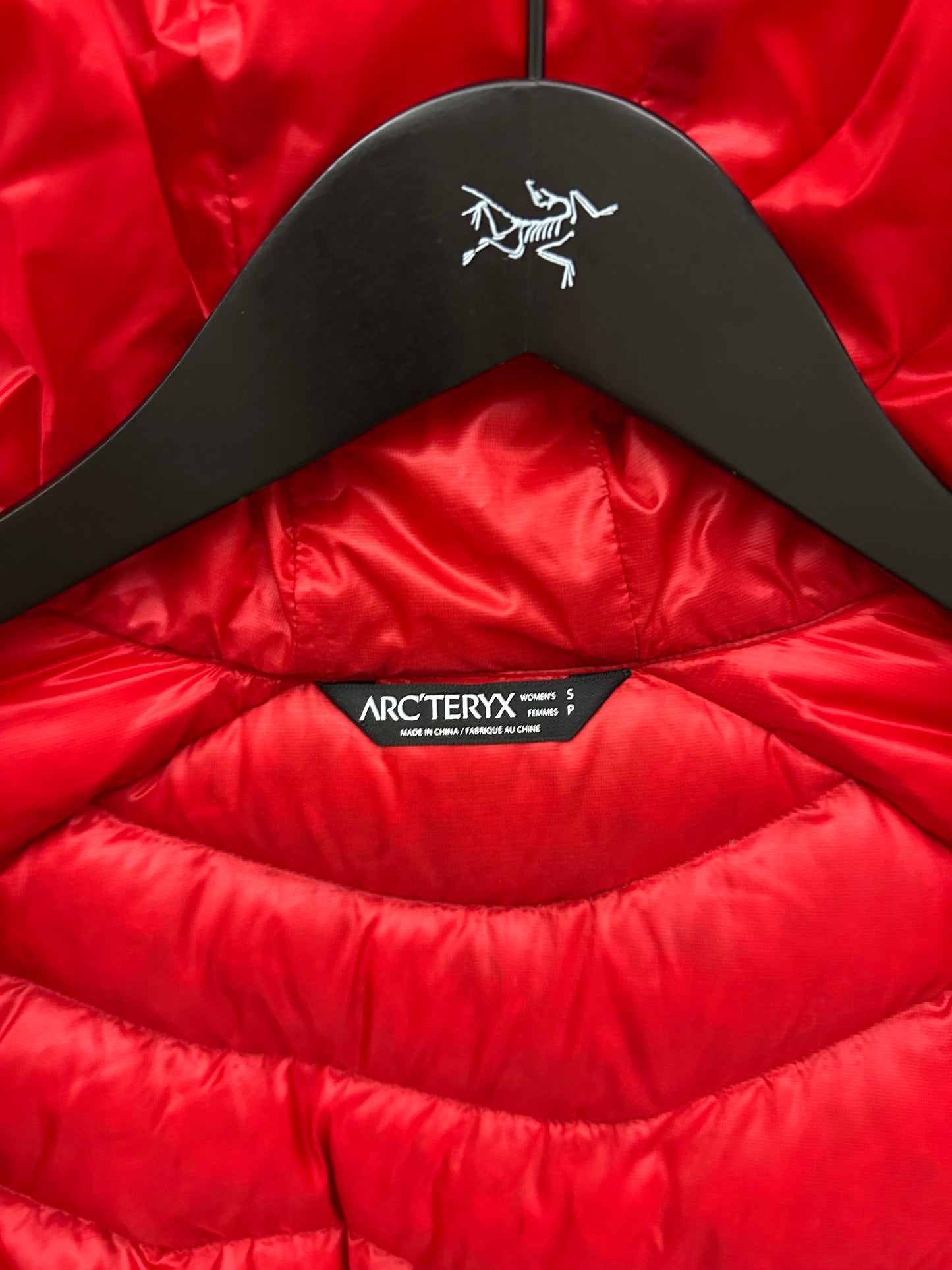 Arc'teryx Thorium AR Hoody Red Women's S Small