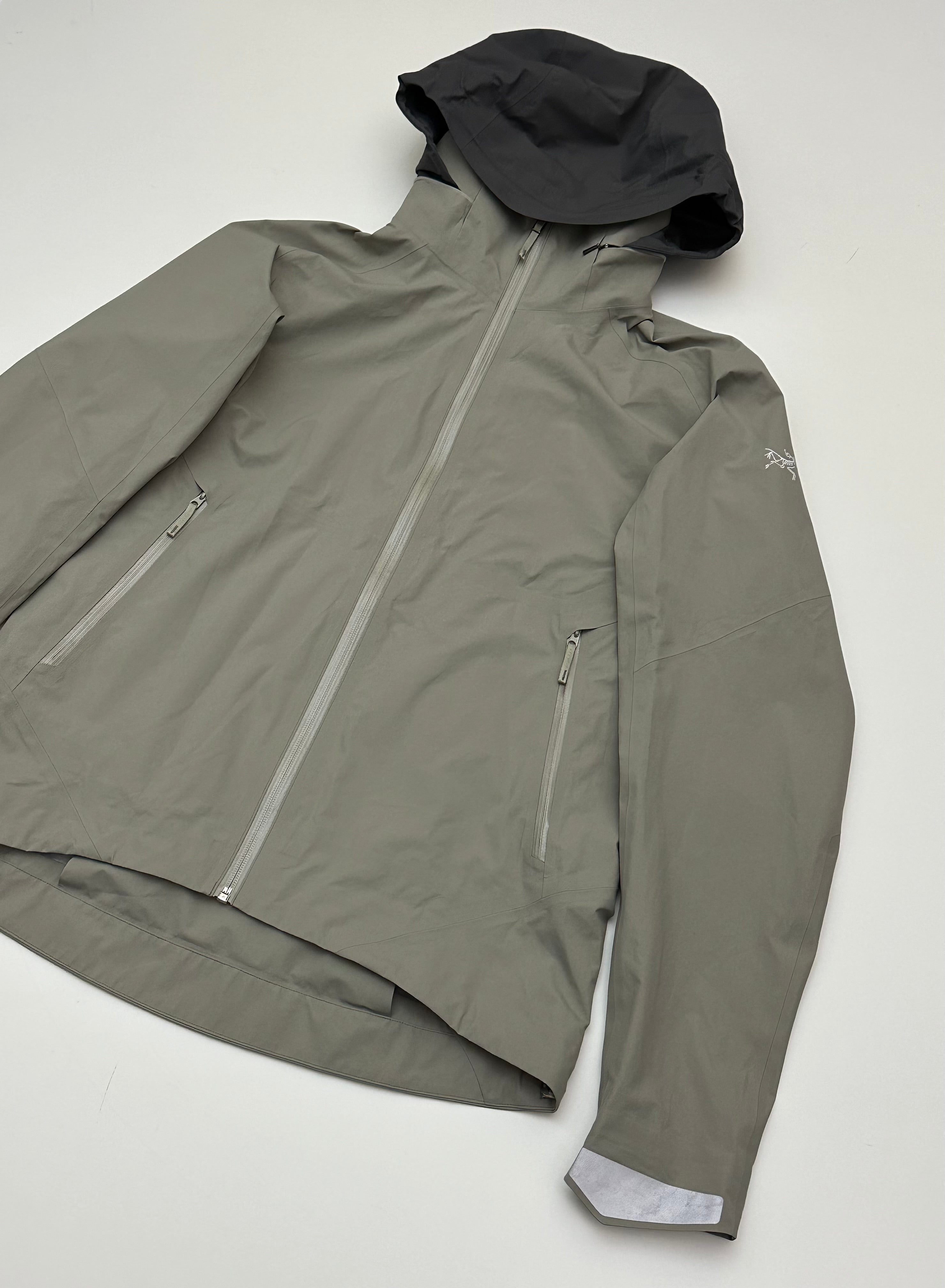 Arcteryx A2B Vinton Jacket, Grey, Mens on sale Medium