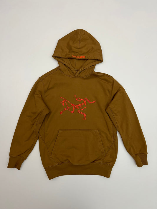 Palace x Arc’teryx Hoody Brown Men’s S Small