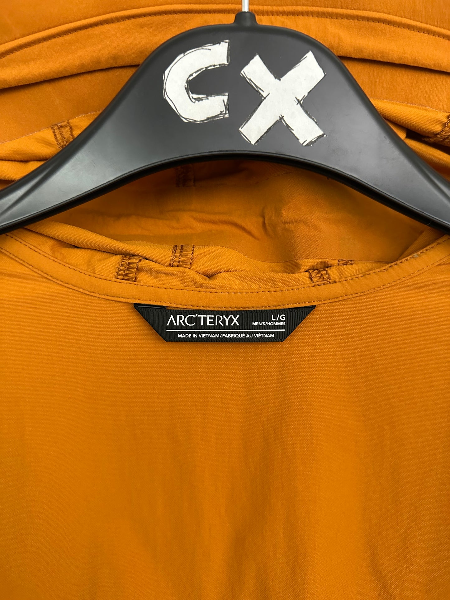 Arc’teryx Gamma SL Hoody Orange Men’s L Large
