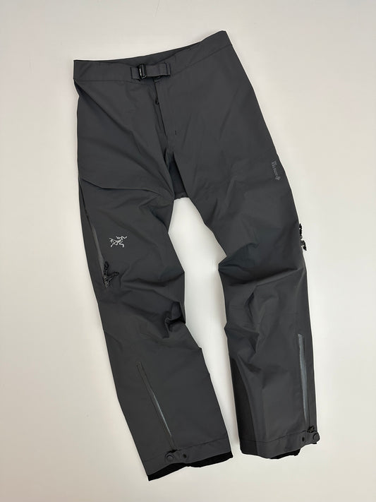 Arc'teryx Beta AR Pant Cloud Grey Men’s XS Extra Small Gore-Tex Pro RECCO