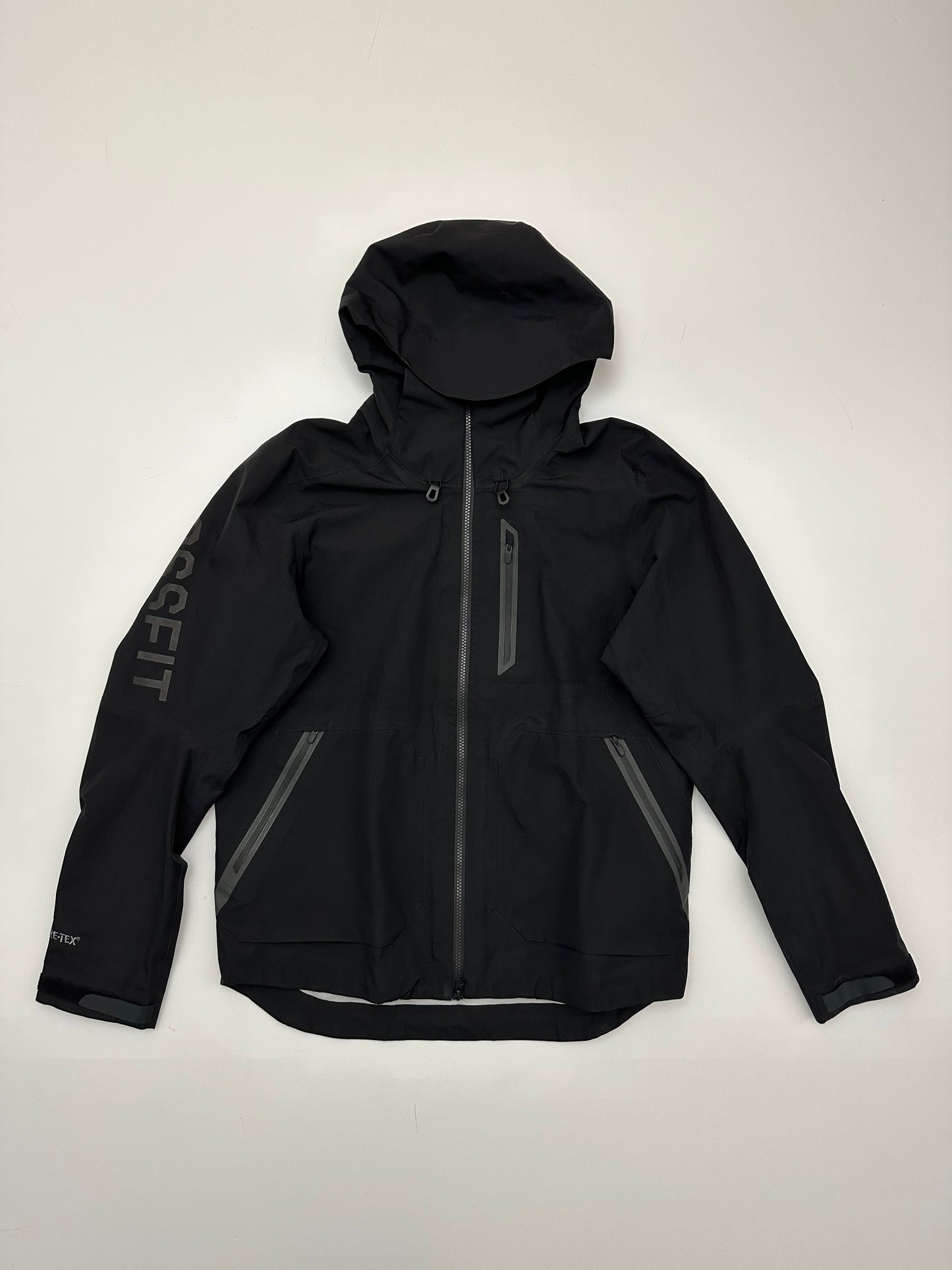 Reebok Crossfit Jacket Black Men’s M Medium Gore-Tex