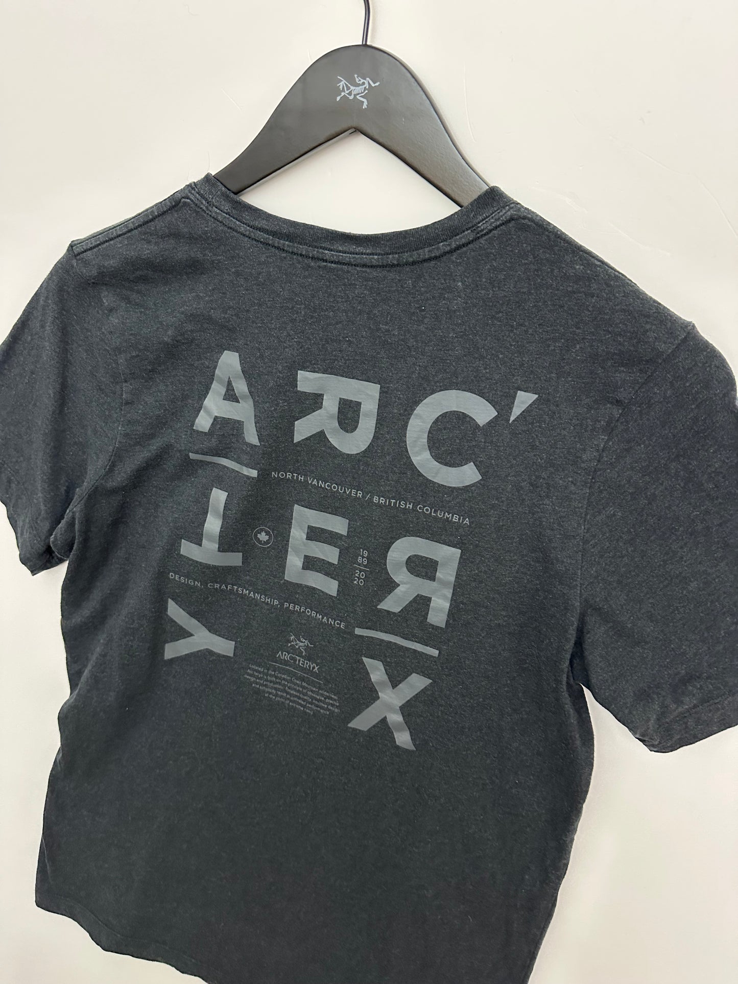 Arc’teryx Component T-Shirt Grey Men’s S Small