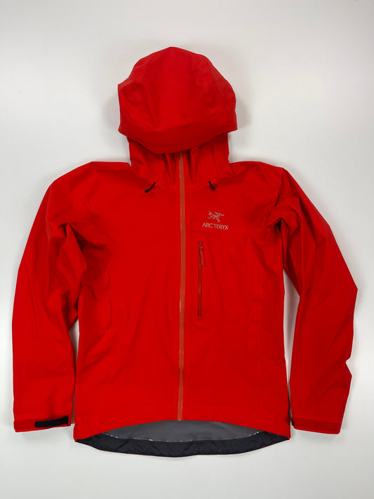 Arc’teryx Alpha FL Jacket Red Men’s S Small Gore-Tex Pro