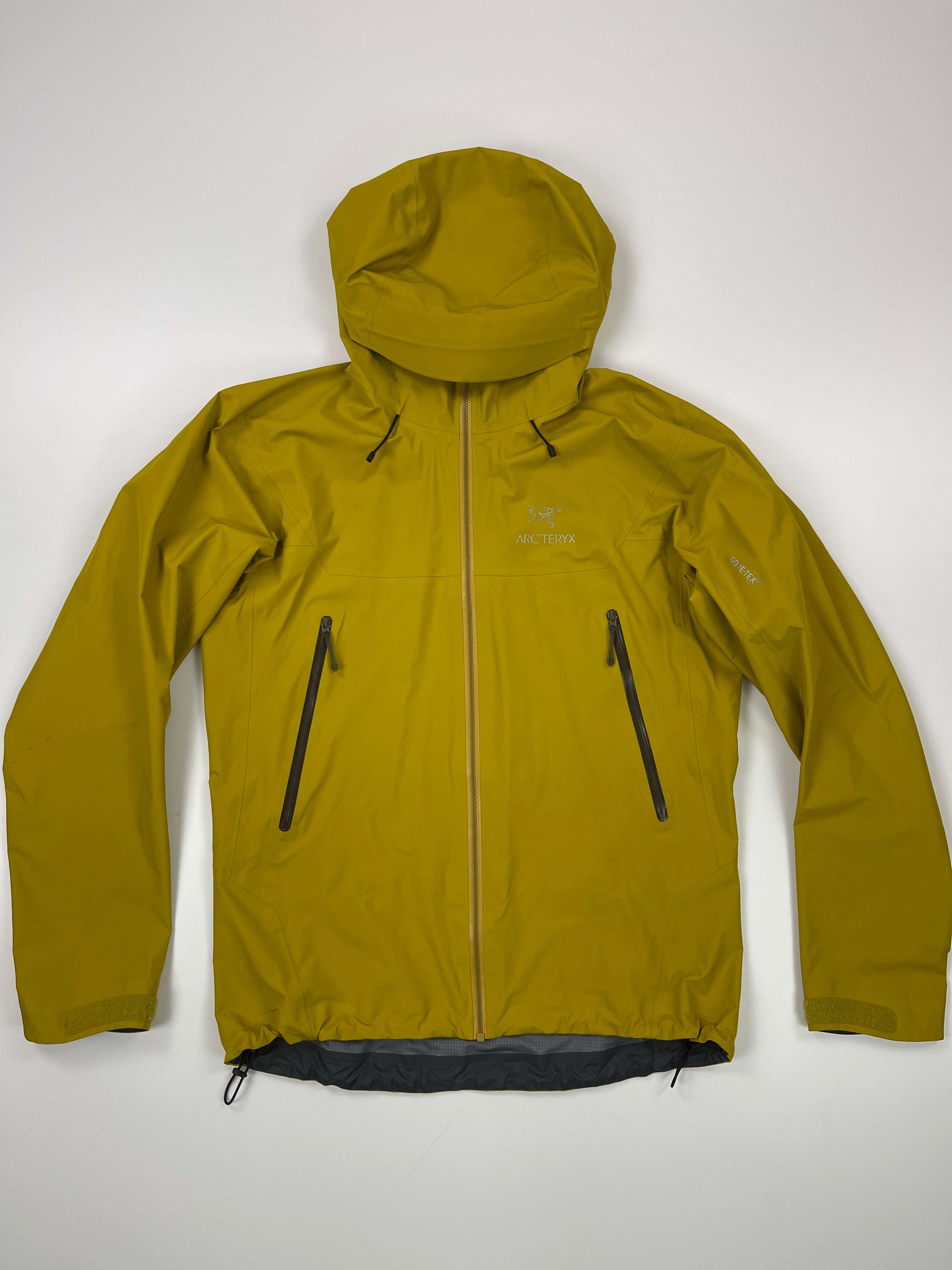 Arcteryx hotsell yellow jacket