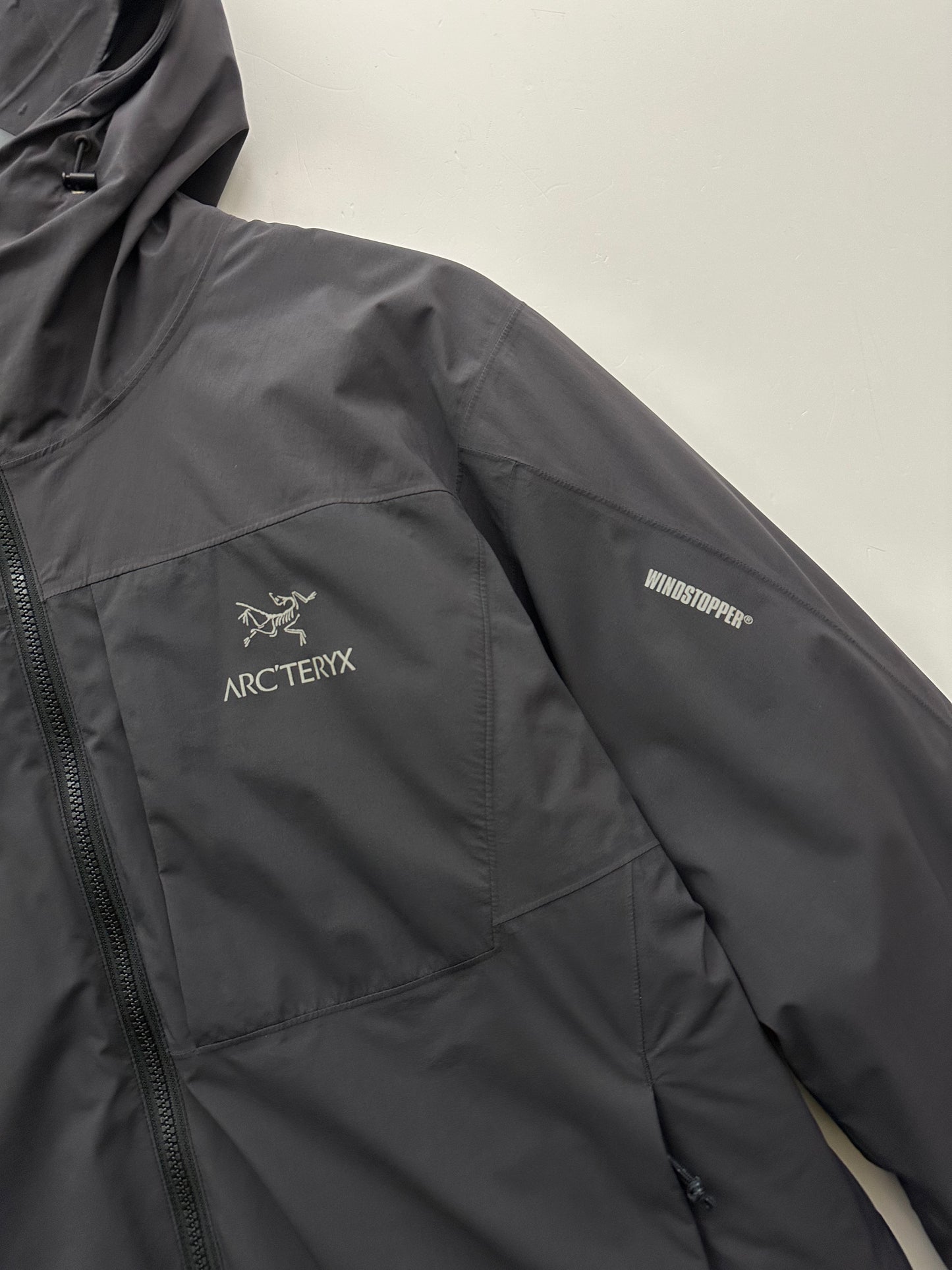 Arc’teryx Kappa Hoody Grey Men’s M Medium Gore-Tex Windstopper