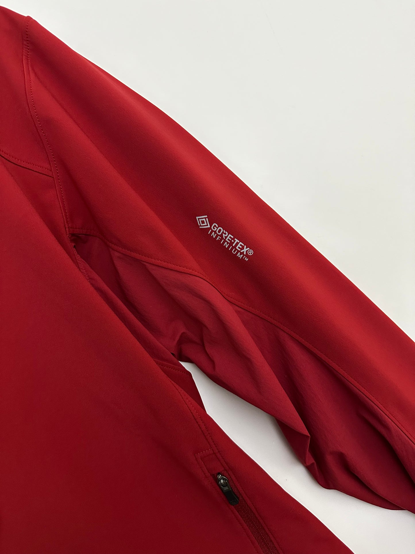 Arc'teryx Trino SL Hoody Men's S Small Red Gore-Tex Infinium