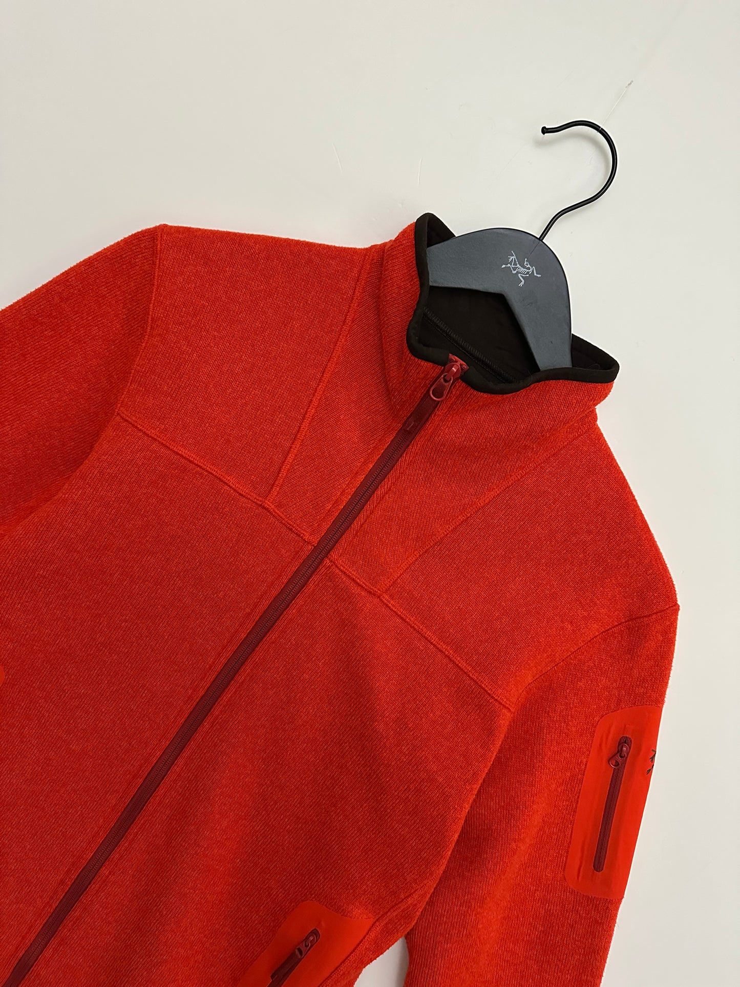 Arc’teryx Covert Cardigan Orange Men’s M Medium