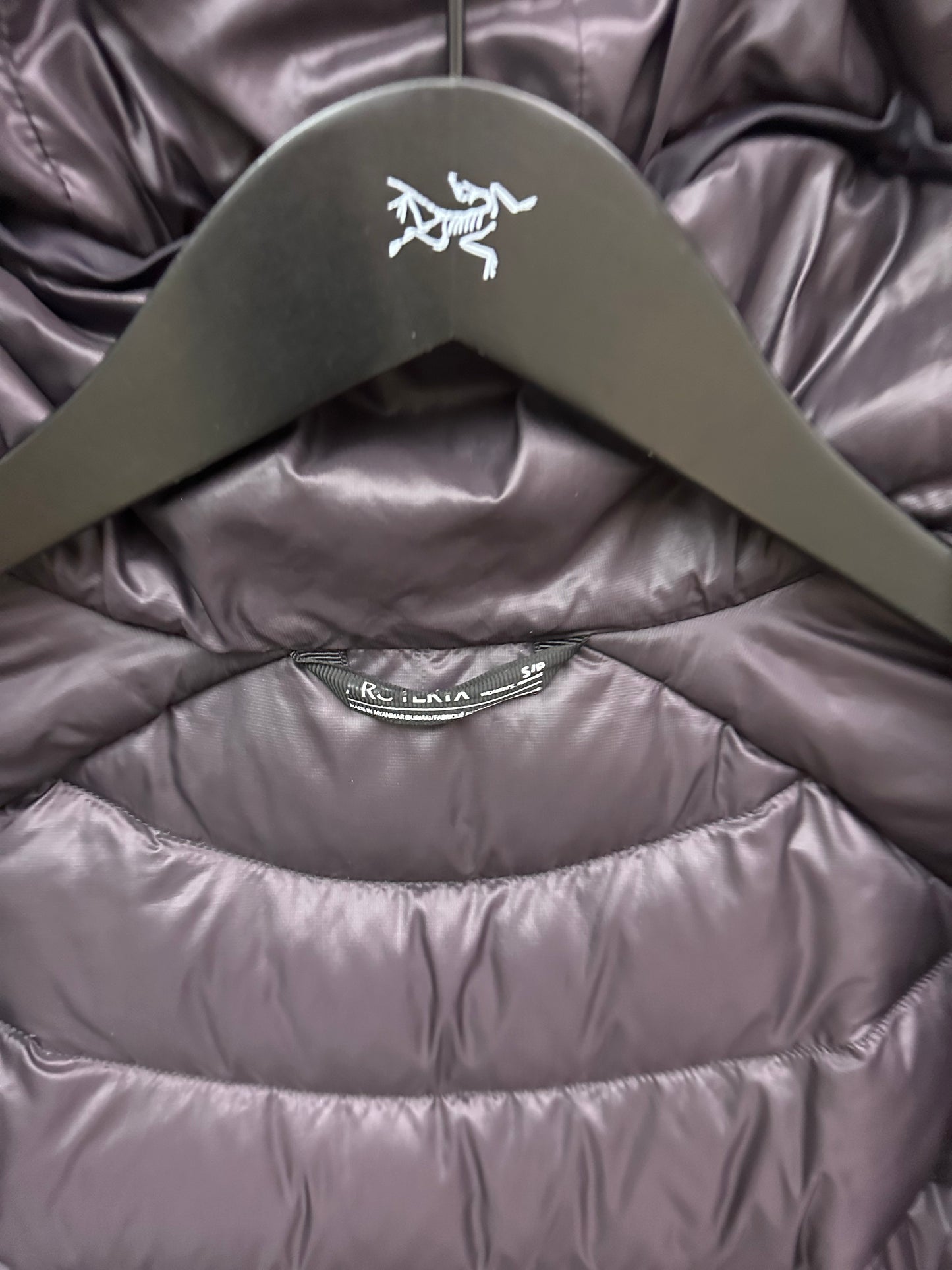 Arc'teryx Thorium AR Hoody Purple Women's S Small