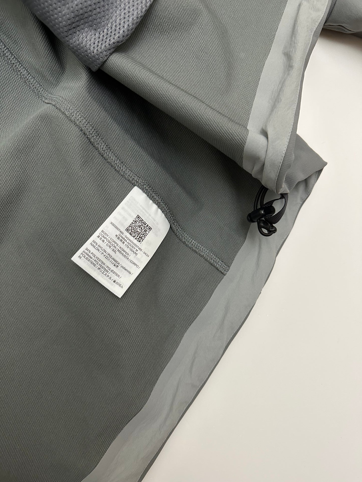 Arc’teryx Gamma Hoody Grey Men’s M Medium