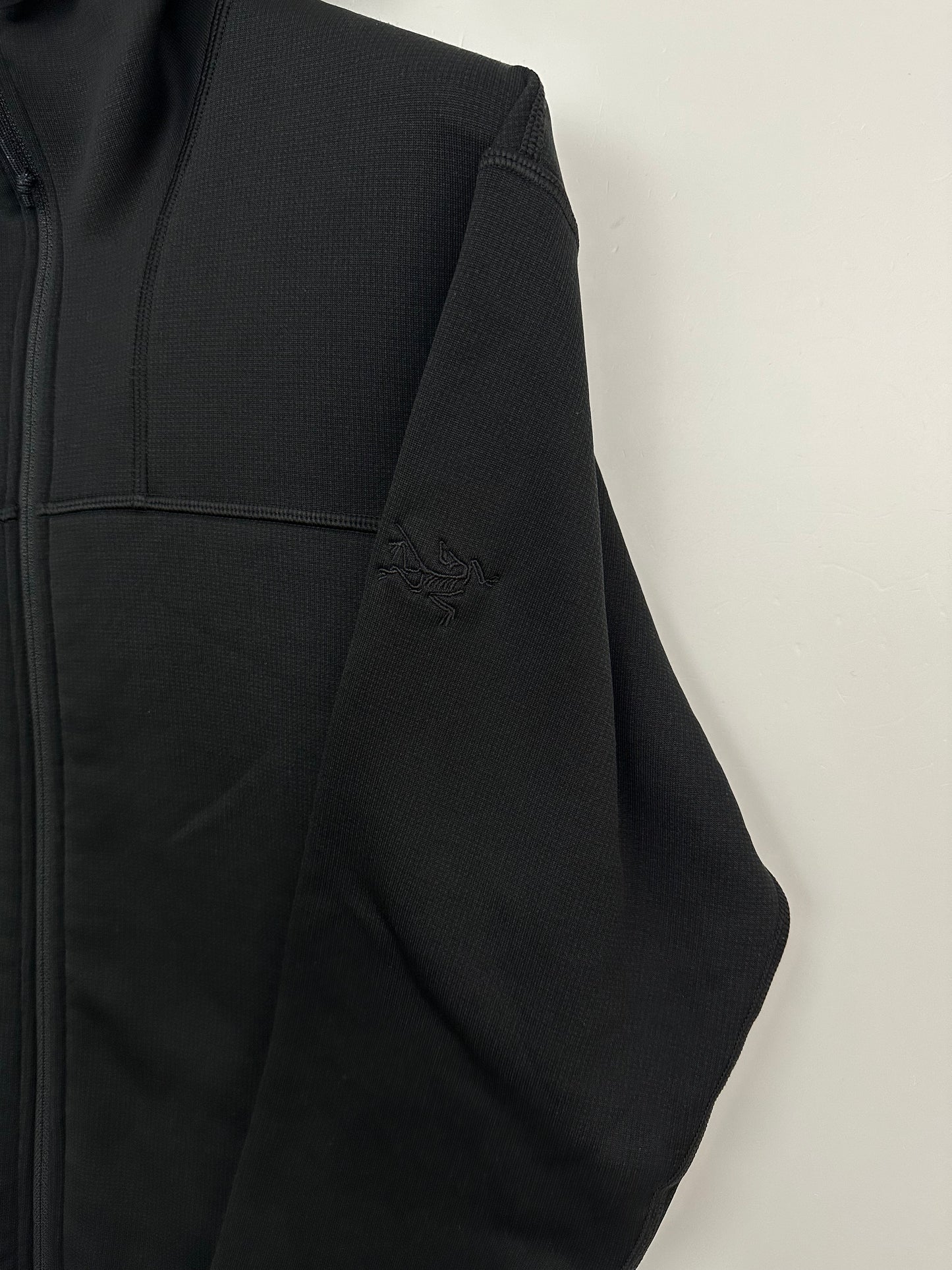 Arc’teryx LEAF Naga Hoody Full Zip Black Men’s S Small