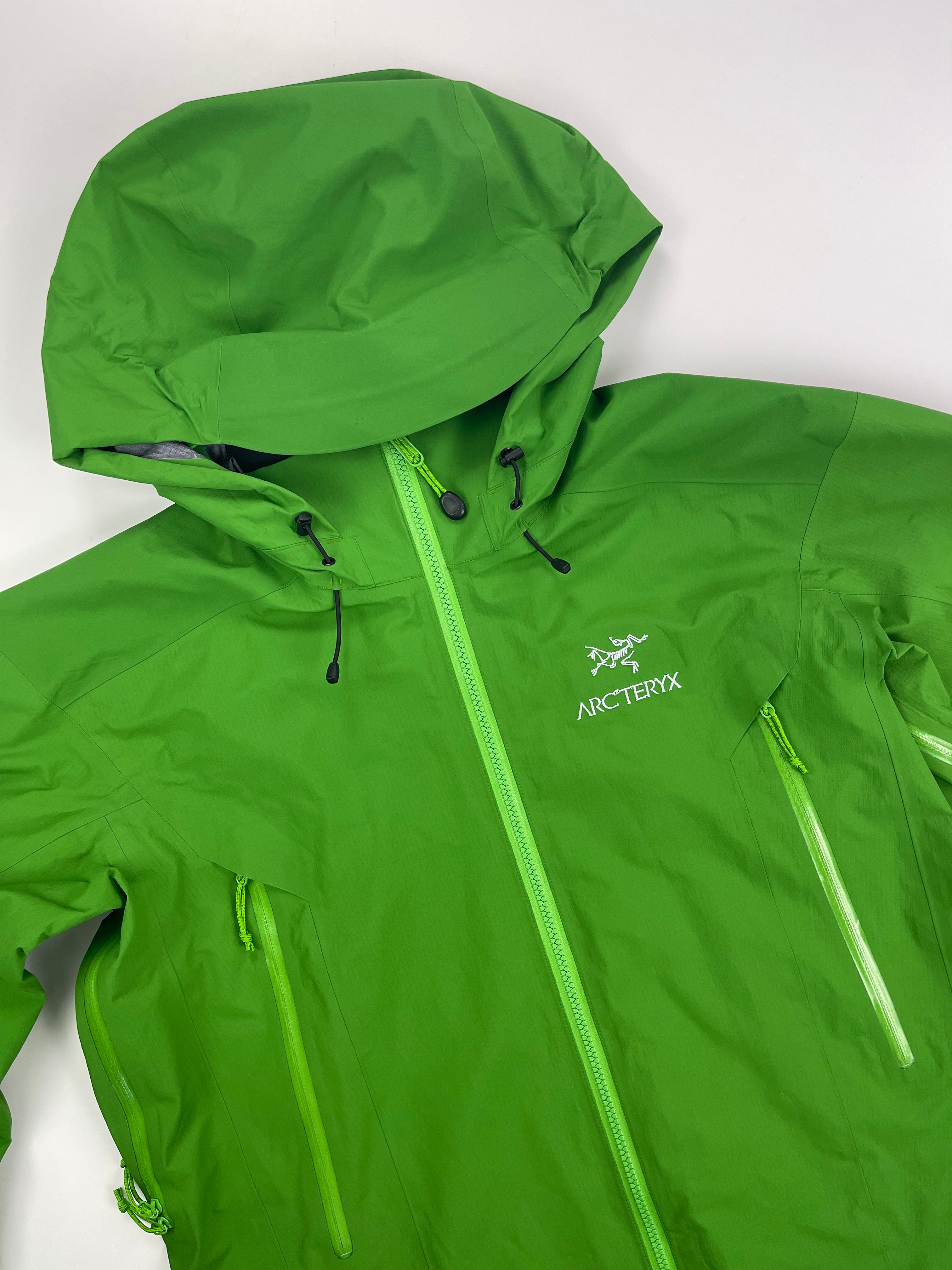 Arcteryx 2024 green jacket