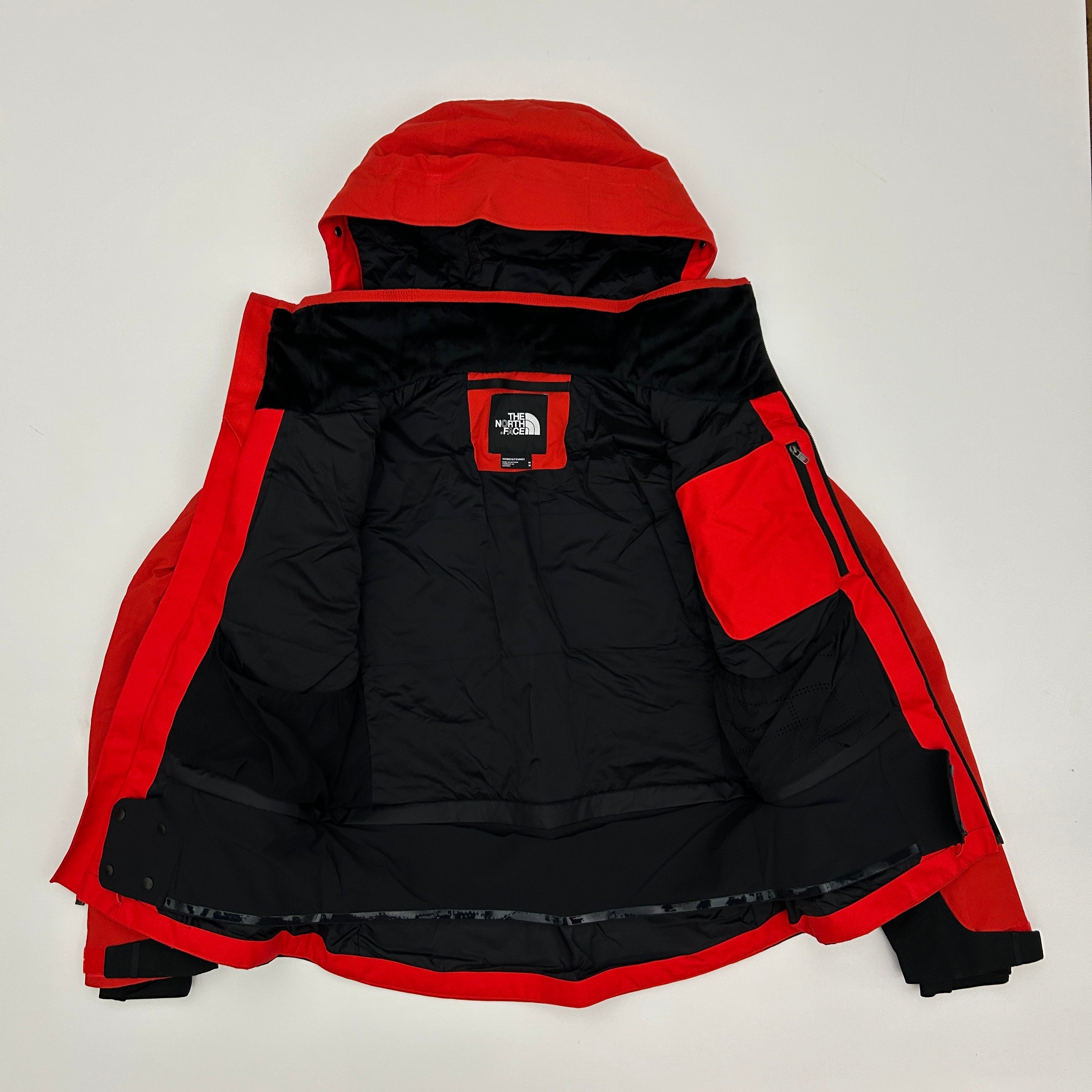 North face fiery discount red