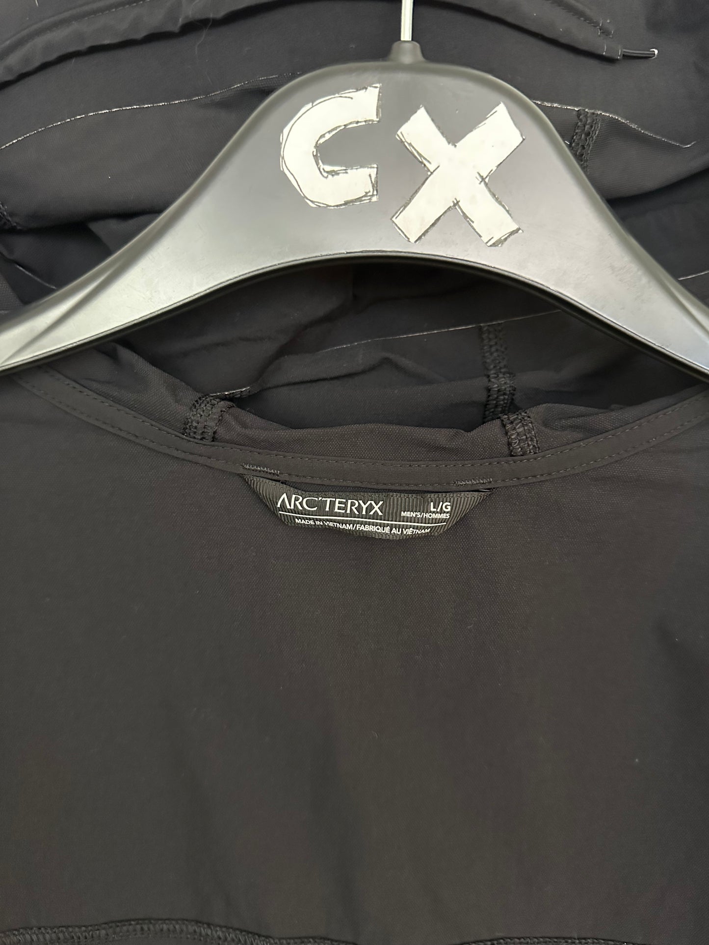 Arc’teryx Gamma SL Hoody Black Men’s L Large