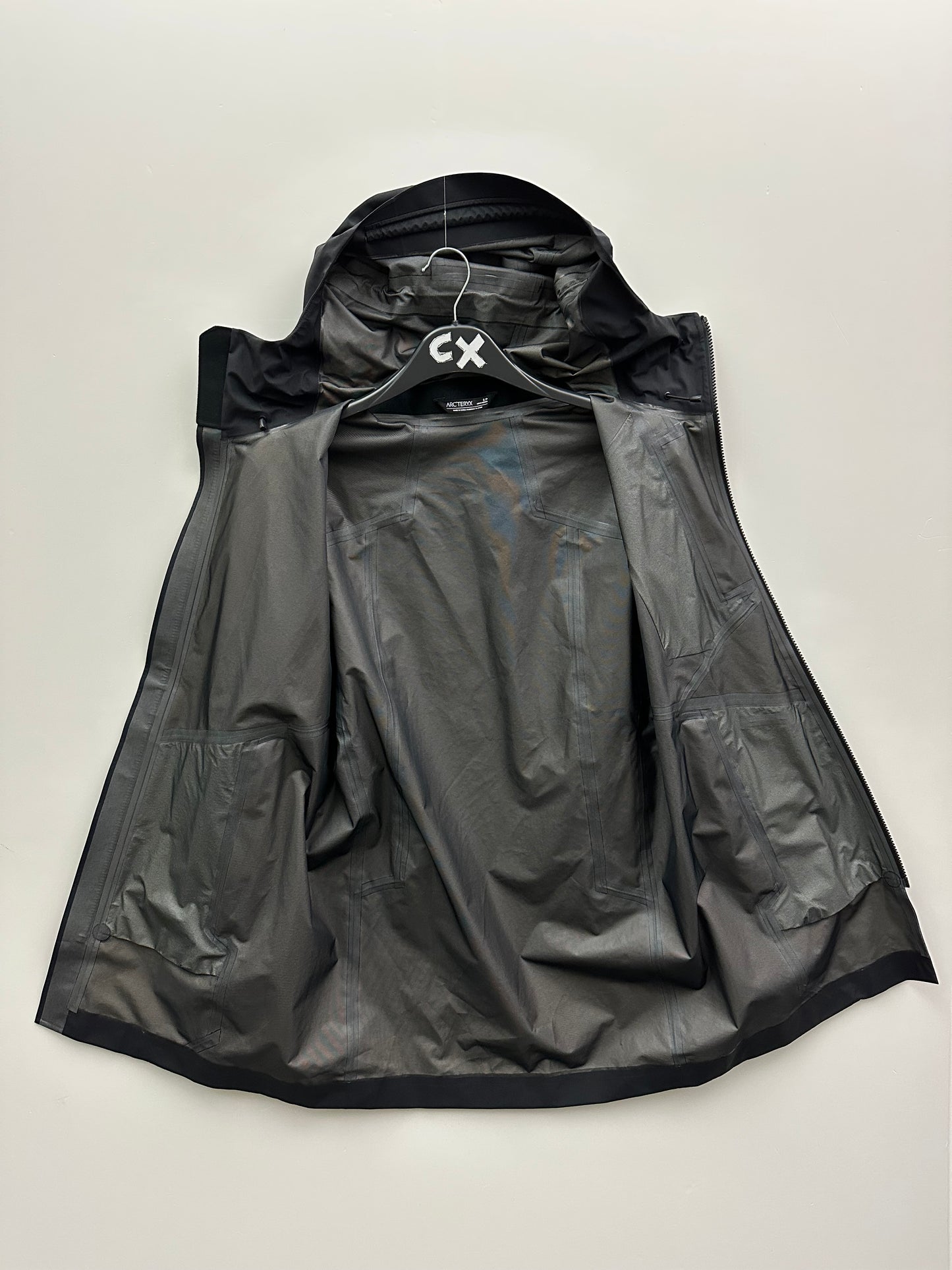 Arc’teryx Sawyer Coat Black Men’s S Small Gore-Tex